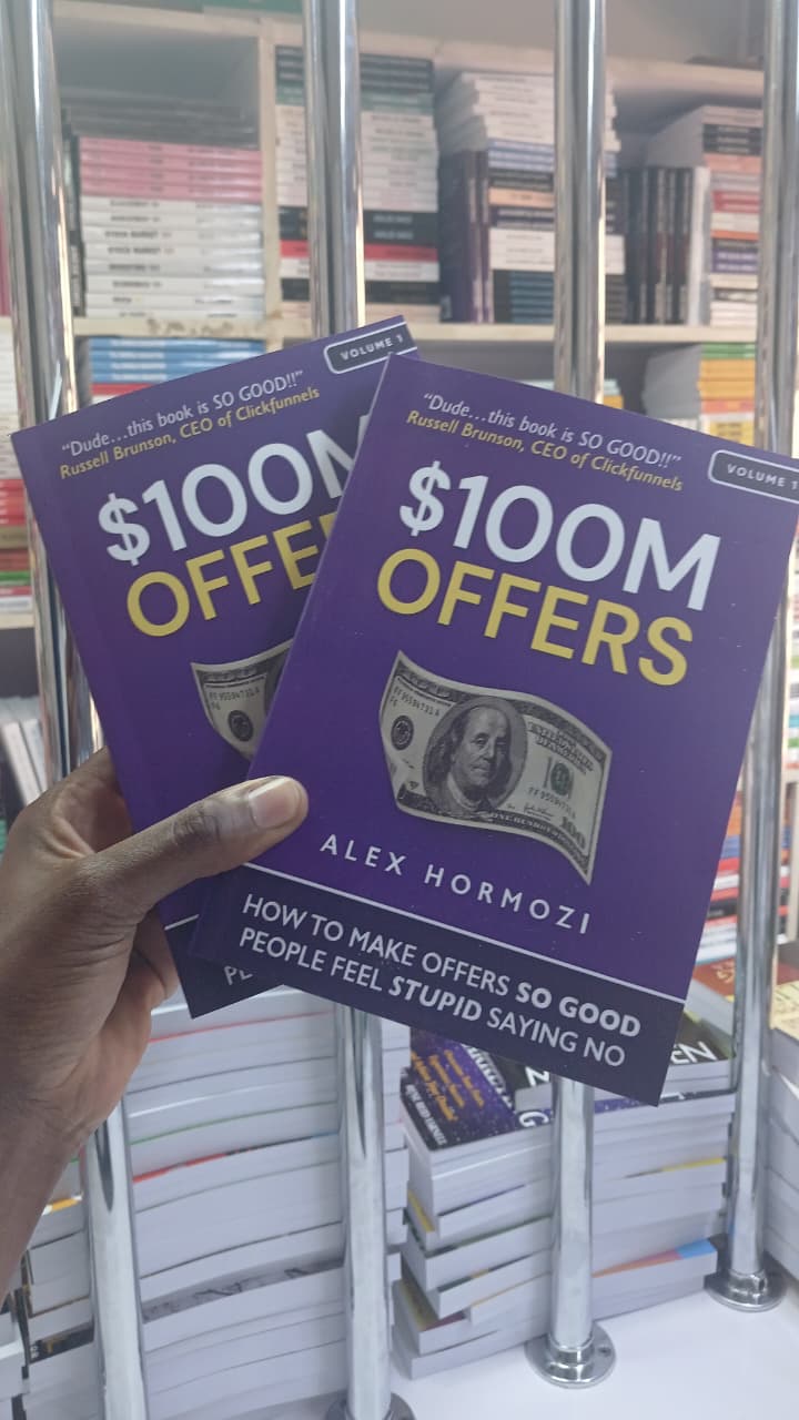 $100M Offers  by Alex Hormozi How to Make Offers So Good People Feel Stupid Saying No, Grand Slam Offers, Sales Strategy, Marketing, Profit Growth, Business Scaling, High-Ticket Products, Ent