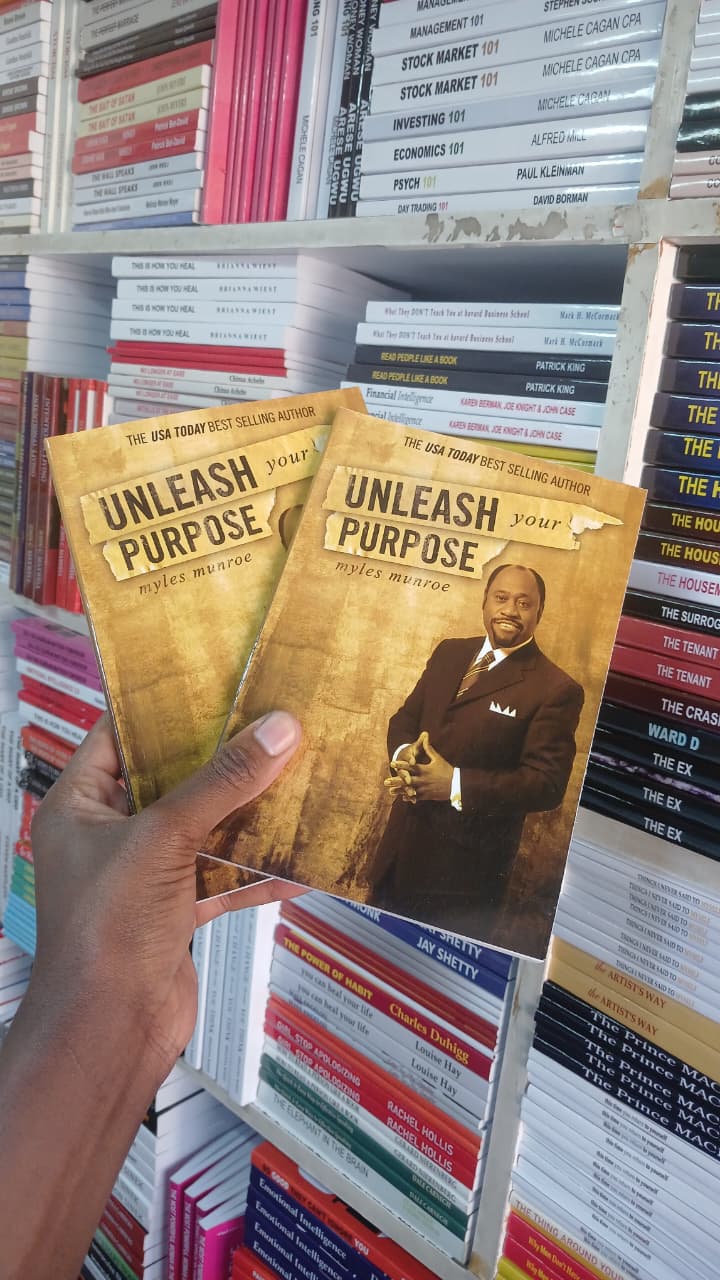 Unleash Your Purpose by Myles Munroe Discover Your True Calling, Personal Growth, Life Mission, Fulfillment, Self-Discovery, Leadership, Motivation, Inspiration, Goal Setting, Vision