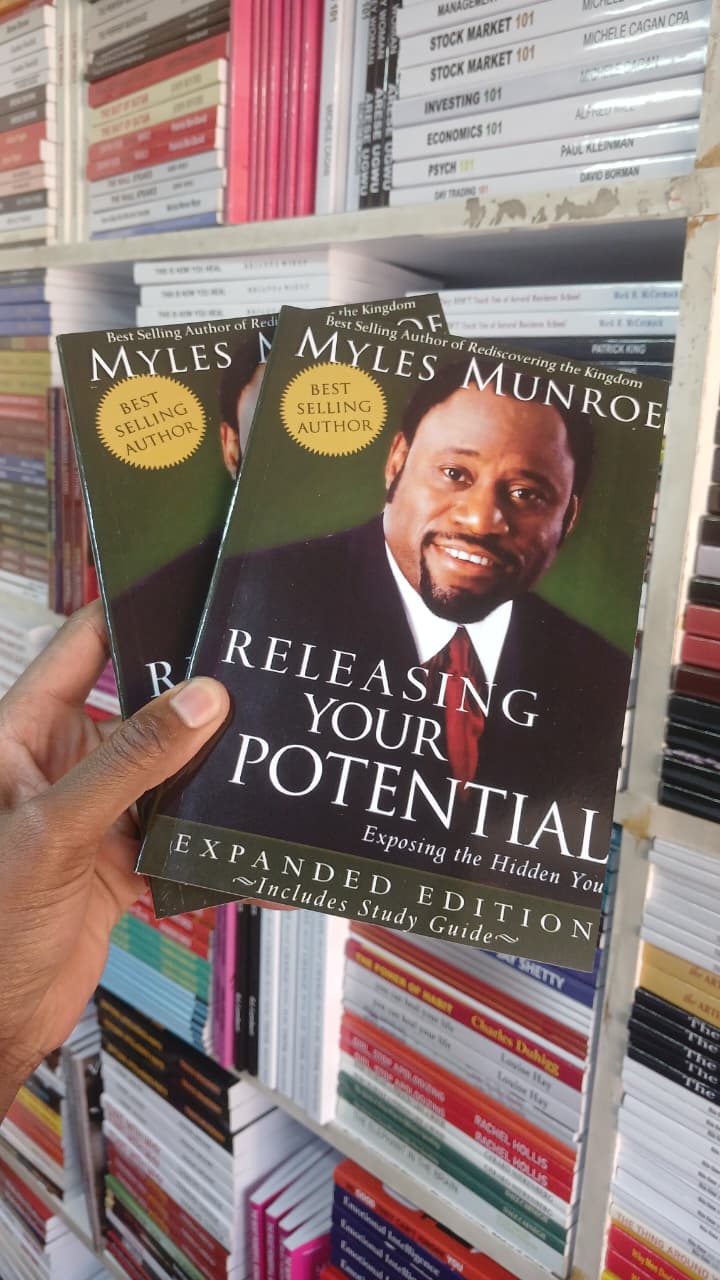 Releasing Your Potential by Myles Munroe Discover Purpose, Personal Growth, Leadership, Self-Development, Motivation, Inspiration, Goal Achievement, Vision, Spiritual Empowerment, Life Mission