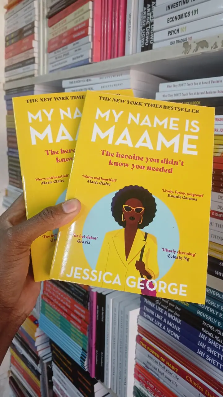 My Name Is Maame by Jessica George Bestselling Novel, Contemporary Fiction, Family, Identity, Personal Struggle, Love, Resilience, Relationships, Culture, Self-Discovery, Empowerment, Coming-of-Age,