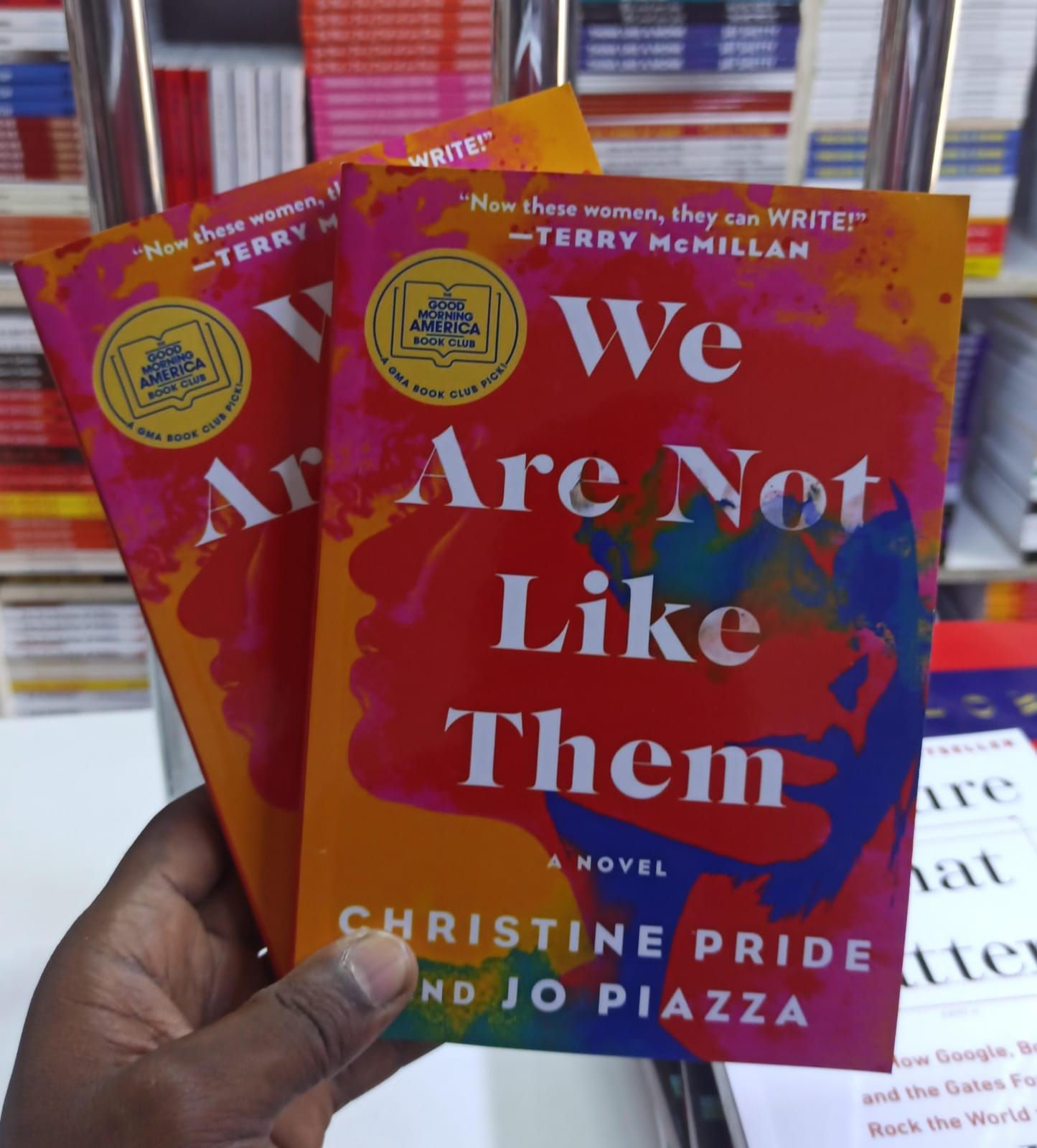 We Are Not Like Them by Christine Pride and Jo Piazza Contemporary Fiction, Race Relations, Friendship, Family, Social Tensions, Secrets, Identity, Personal Growth, Relationships, Community,