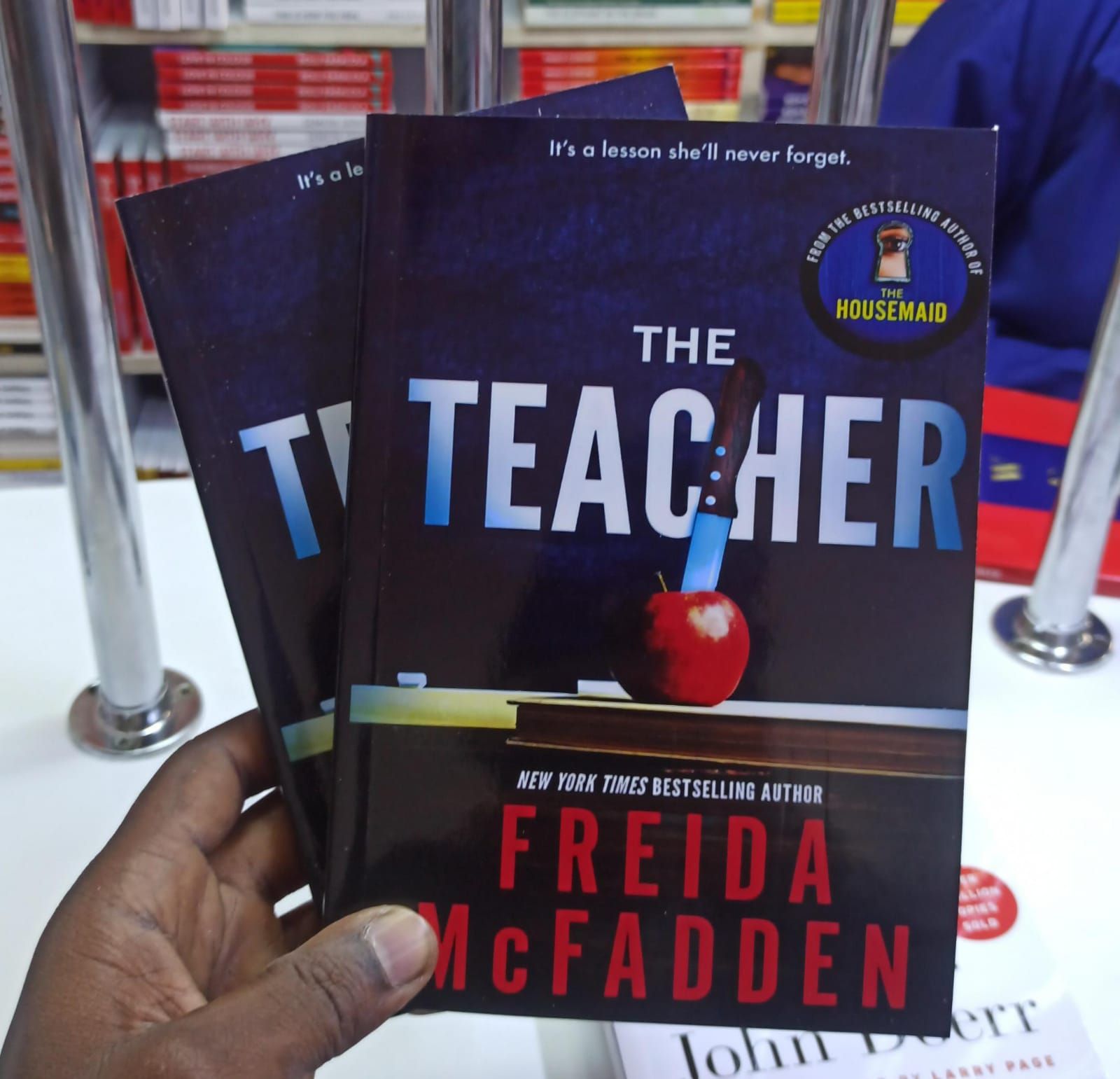 The Teacher by Freida McFadden Psychological Thriller, Suspense, Mystery, Crime, Dark Secrets, Tension, Twists, Deception, Intrigue, Drama, Fear, Manipulation, Suspenseful Plot, Thrilling Story,