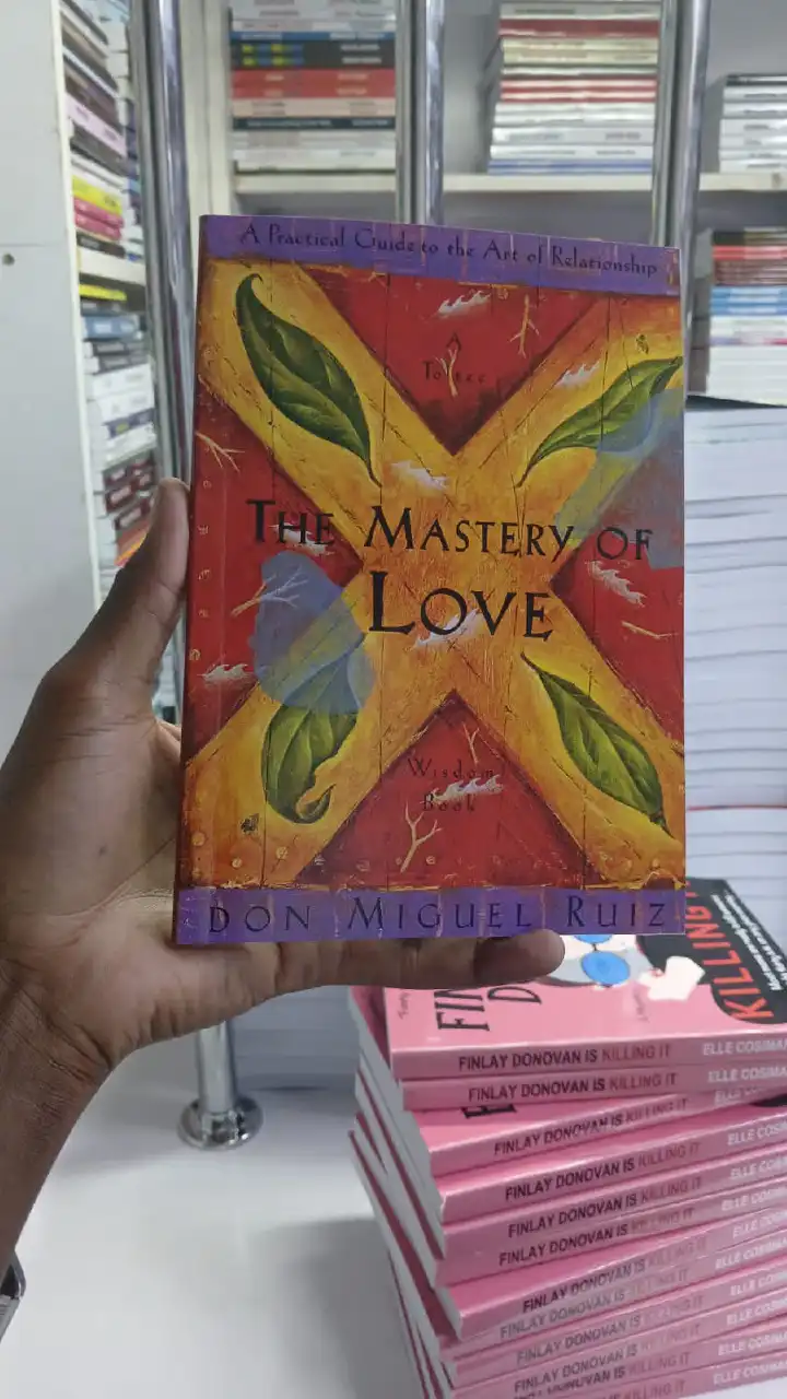The Mastery of Love by Don Miguel Ruiz Practical Guide, Relationships, Love, Emotional Healing, Personal Growth, Communication, Conflict Resolution, Self-Love, Intimacy, Forgiveness, Connection,