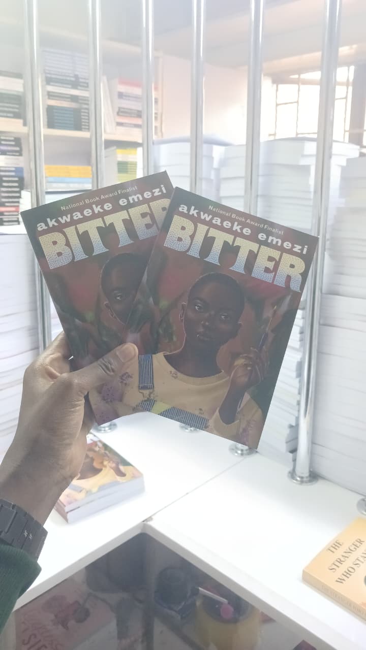 Bitter by Akwaeke Emezi Young Adult Fantasy Novel on Art Activism Revolution Identity Community Liberation Protest Youth Courage Social Justice Coming of Age Story