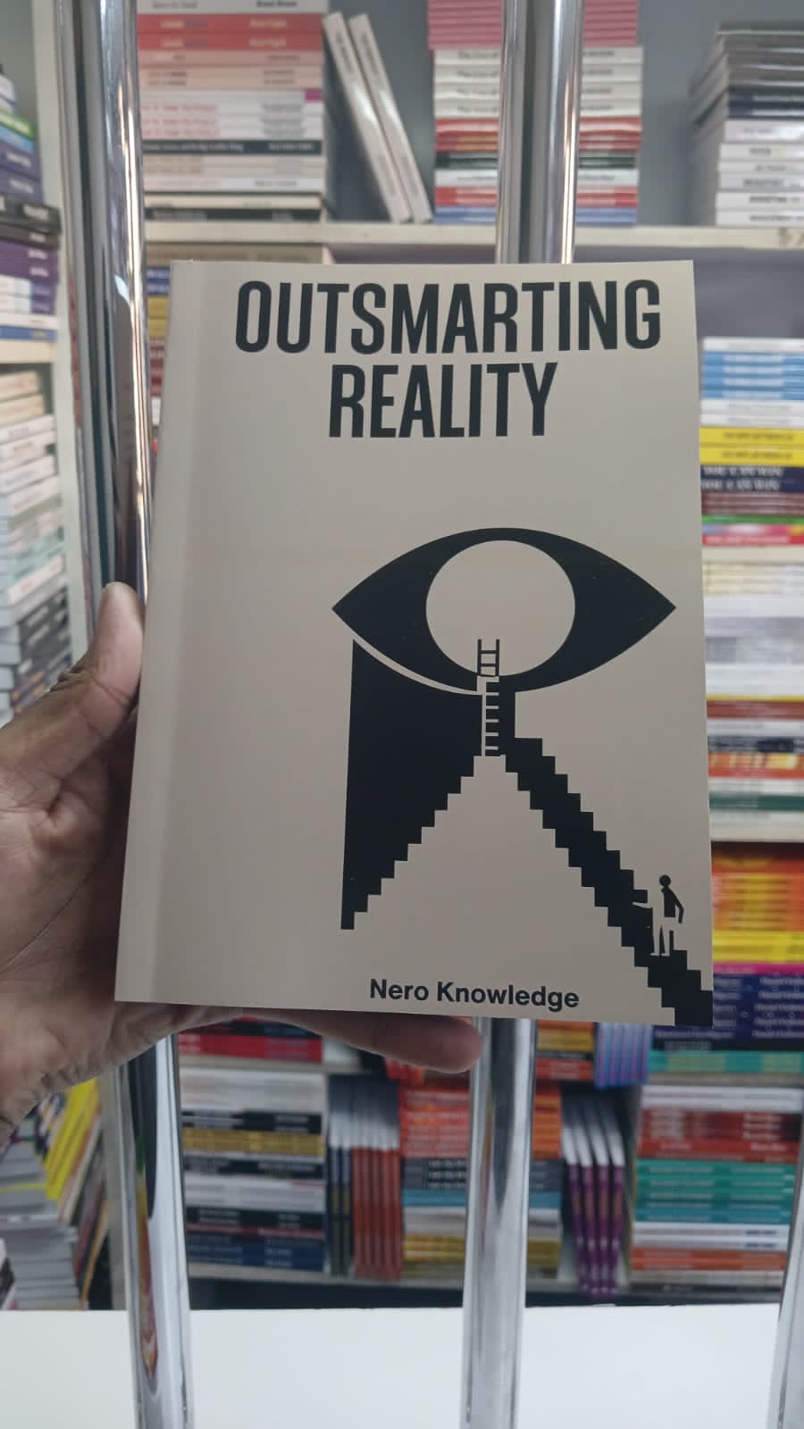 Outsmarting Reality by Nero Knowledge Personal Development Guide on Mindset Mastery Perception Control Mental Strength Strategy Critical Thinking Self Growth
