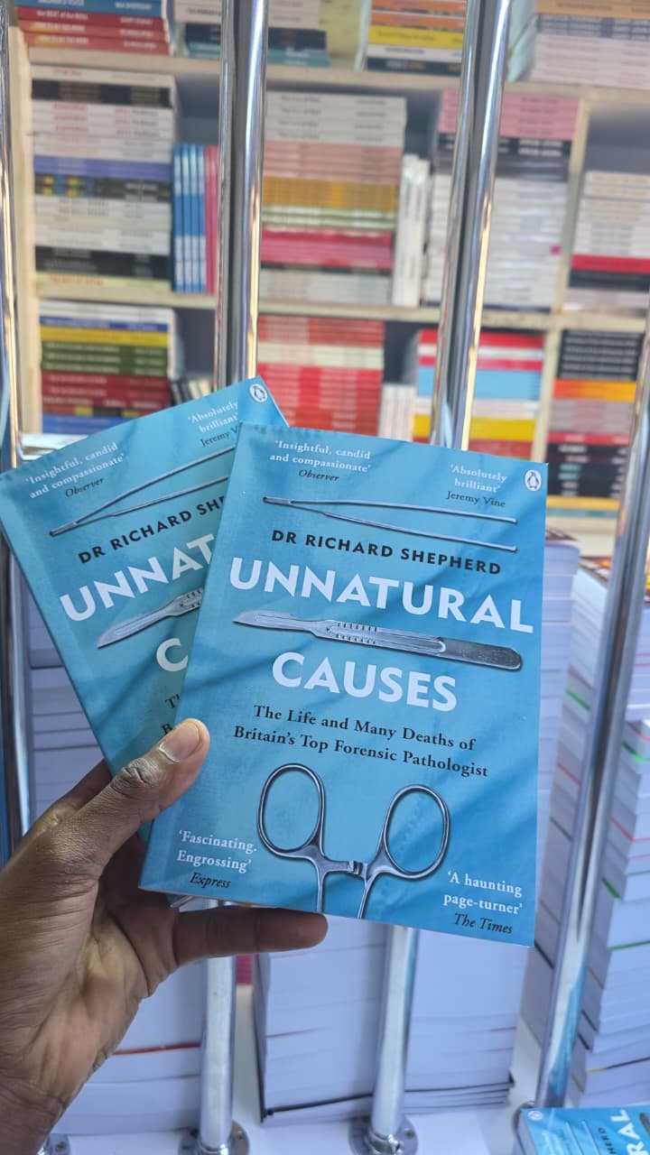 Unnatural Causes by Dr. Richard Shepherd :  True Crime Memoir, Britain's Top Forensic Pathologist, Over 23,000 Post-Mortems, Fascinating Cases, Haunting Page-Turner, Must-Read, On Offer