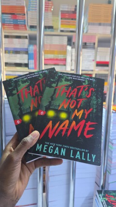 That’s Not My Name by Megan Lally : Gripping Thriller, Amnesia and Dark Secrets, Suspenseful Plot with Twists, Alternating Perspectives, Must-Read Thriller Novel, Engaging Page-Turner, On Offer