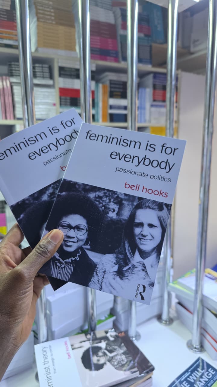 Feminism Is for Everybody Passionate Politics by bell hooks – Introduction to Feminist Theory, Ending Sexism and Promoting Equality, Essential Social Justice Book by Routledge