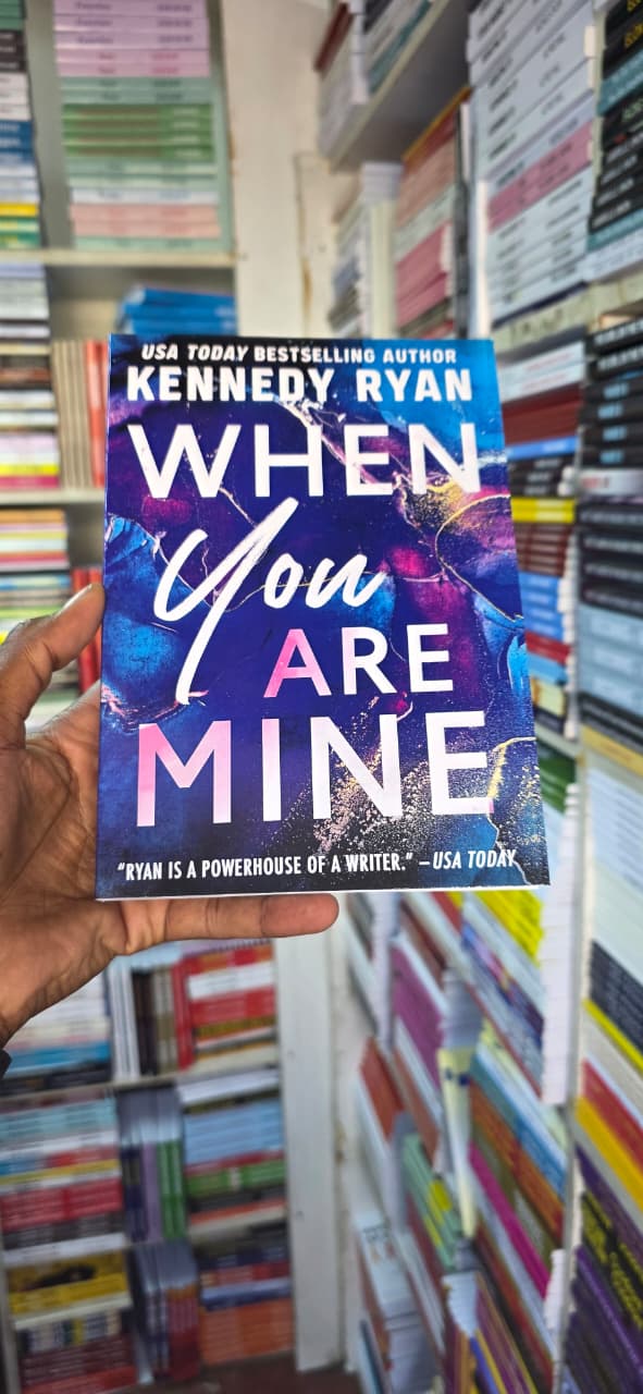 When You Are Mine by Kennedy Ryan Romance Novel Bennett Series Book 1 Emotional Contemporary Love Story Bestseller Fiction Read for Women Adults