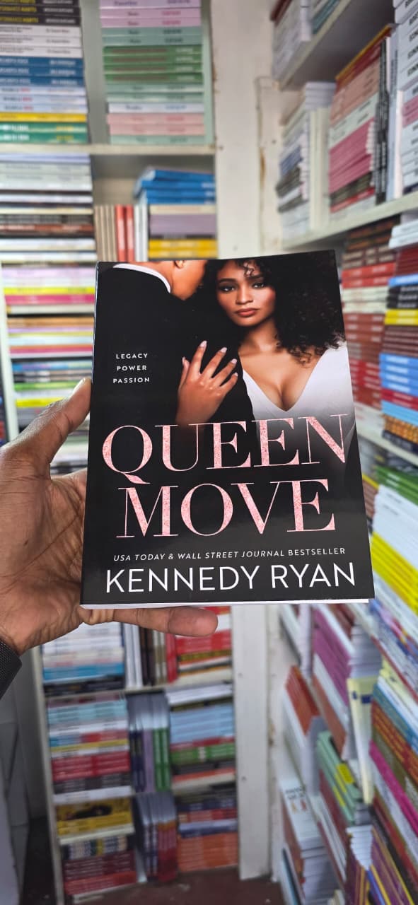 Queen Move by Kennedy Ryan Second Chance Romance Novel All the Kings Men Series Book 3 Emotional Love Story Identity Infertility Drama Bestseller Contemporary Fiction Must Read Book**
