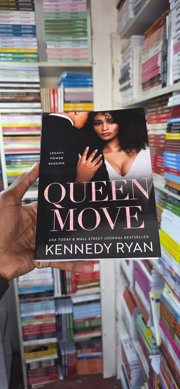 Queen Move by Kennedy Ryan Second Chance Romance Novel All the Kings Men Series Book 3 Emotional Love Story Identity Infertility Drama Bestseller Contemporary Fiction Must Read Book**