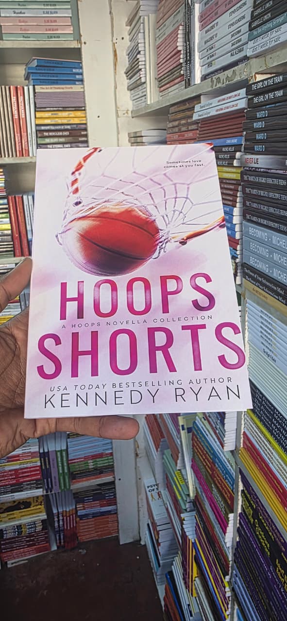 HOOPS Shorts by Kennedy Ryan Sports Romance Novella Collection Second Chance Love Stories NBA Player Reporter Entrepreneur Emotional Bestseller Contemporary Fiction Must Read Book