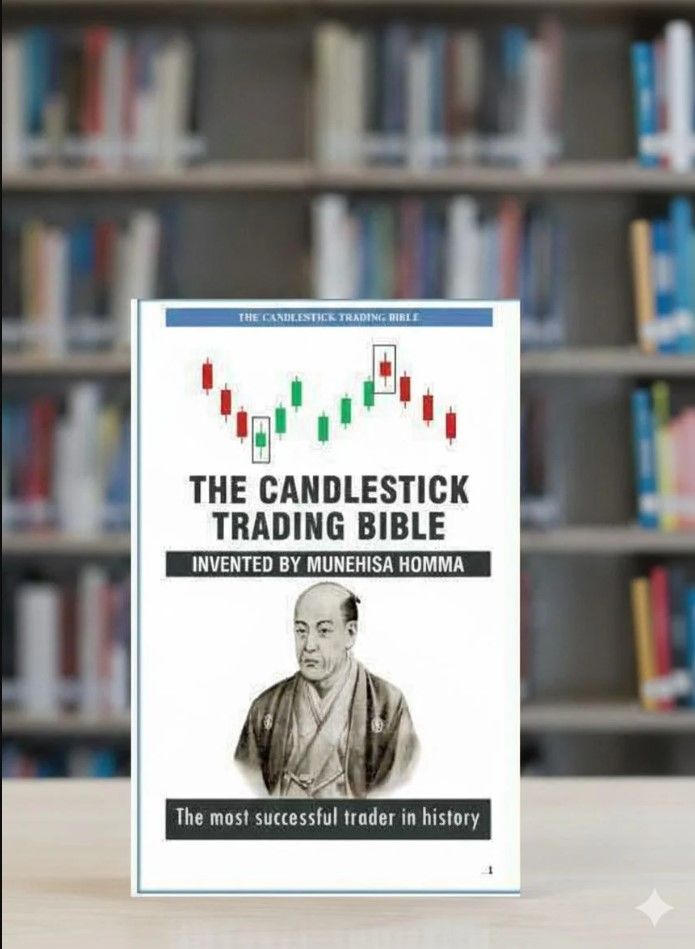 The Candlestick Trading Bible: Japanese Candlestick Patterns, Technical Analysis, and Trading Strategies for Spotting Trends, Timing Entries and Exits, and Building Consistent Market Profitability.