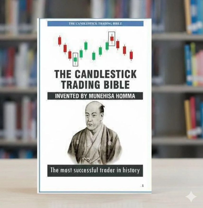 The Candlestick Trading Bible: Japanese Candlestick Patterns, Technical Analysis, and Trading Strategies for Spotting Trends, Timing Entries and Exits, and Building Consistent Market Profitability.