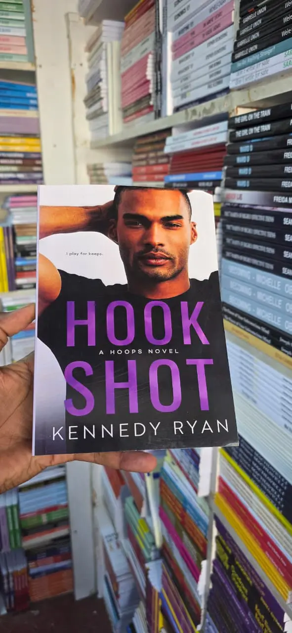 Hook Shot by Kennedy Ryan: An emotional contemporary romance in the Hoops series, set in the worlds of professional basketball and high fashion, where Kenan Ross and Lotus DuPree navigate love