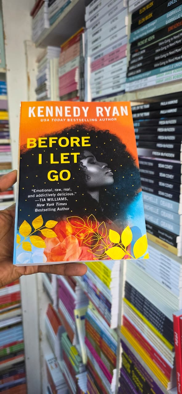 Before I Let Go by Kennedy Ryan: A raw and emotional contemporary romance in the Skyland series, following Yasmen and Josiah Wade as they navigate grief, co-parenting, healing, and the possibility