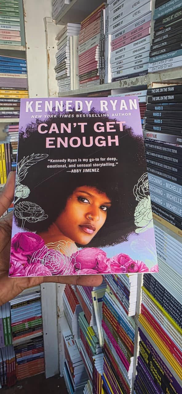 Can’t Get Enough by Kennedy Ryan: An emotional and sensual contemporary romance in the Skyland series, following Hendrix’s journey through love, vulnerability, and the complicated beauty of wanting mo
