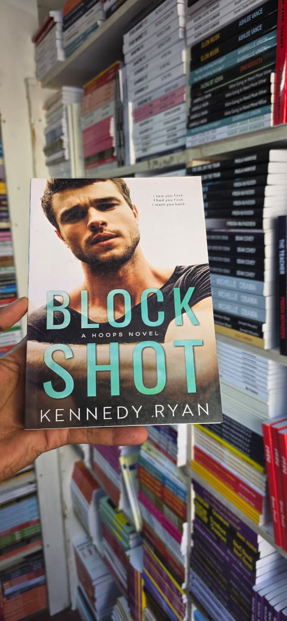 Block Shot by Kennedy Ryan: A second-chance contemporary romance in the Hoops series, set in the competitive world of sports management, where ambition, desire, and unresolved feelings collide.