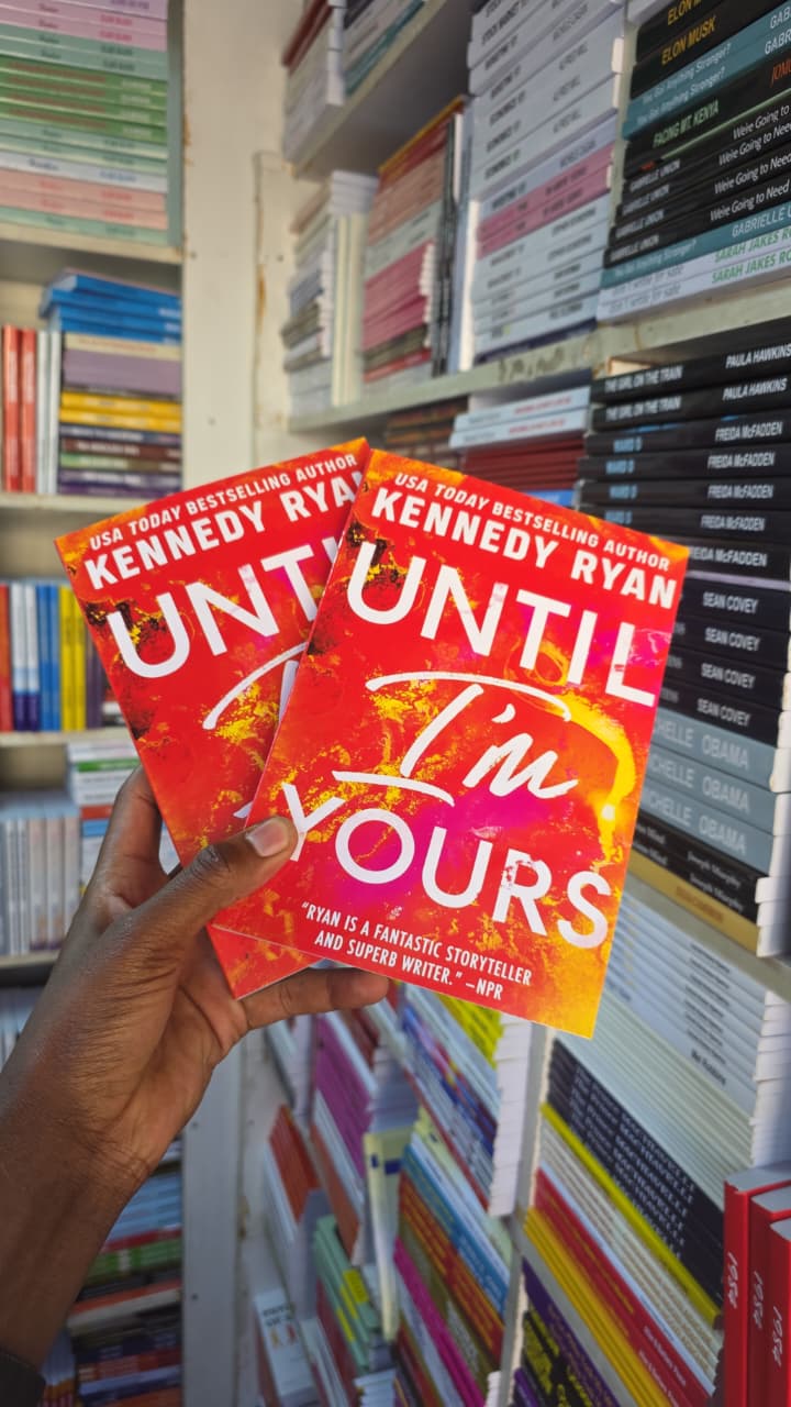 Until I’m Yours by Kennedy Ryan: A compelling contemporary romance from a series of complex relationships and emotional storytelling, written by a USA Today bestselling author praised for powerful,