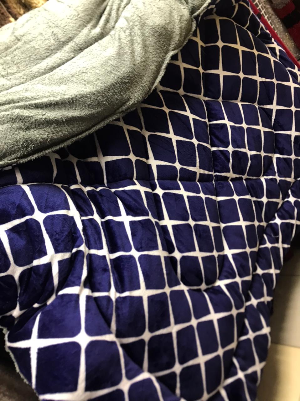 6 By 6 Warm Heavy Soft Woolen Duvet- Comfy&Soft