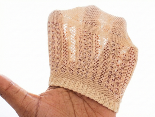 Super Grip 3 Pairs Summer Baby Floor Socks - Low-Cut Ultra-Breathable Mesh Toddler Socks - 7A Antibacterial Cotton Anti-Slip Socks (0-3Y)