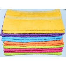 6 pcs cotton face towel- Soft, Absorbent, Qu6 pcs cotton -Dry Cotton Towel for Travel Crafted from 100% Premium Cotton for Exceptional Softness, Absorbency, and Durability