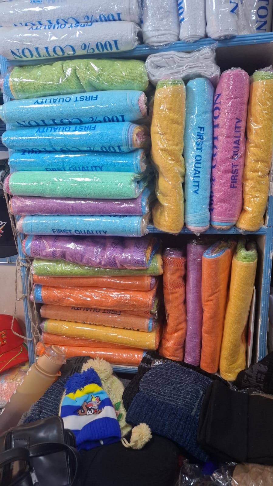 6 pcs cotton face towel- Soft, Absorbent, Qu6 pcs cotton -Dry Cotton Towel for Travel Crafted from 100% Premium Cotton for Exceptional Softness, Absorbency, and Durability