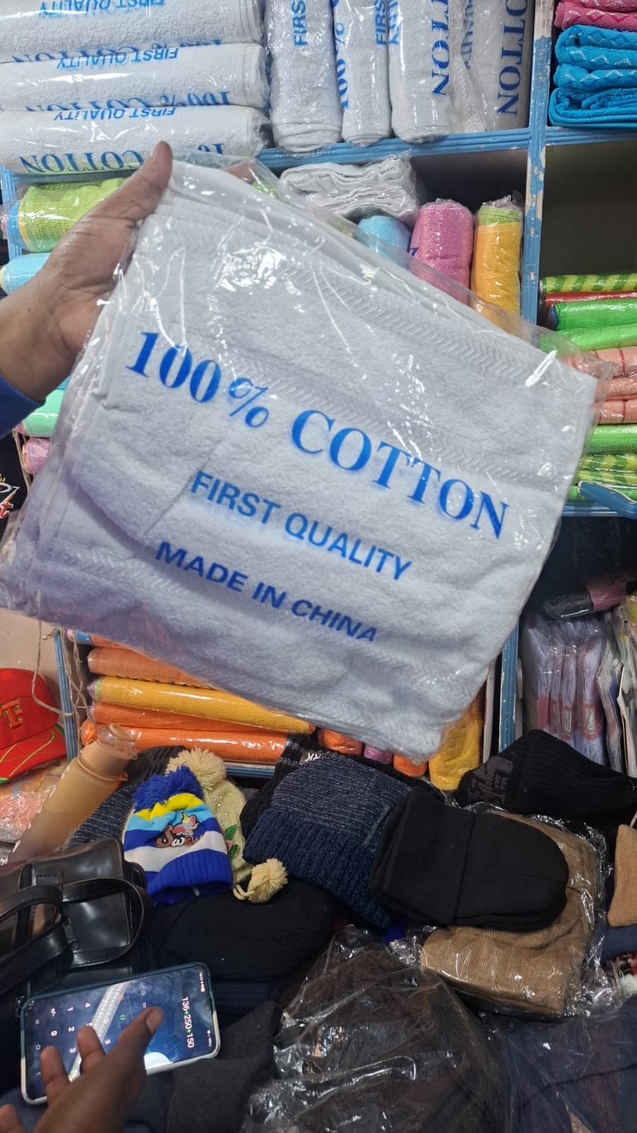 6 pcs cotton face towel- Soft, Absorbent, Qu6 pcs cotton -Dry Cotton Towel for Travel Crafted from 100% Premium Cotton for Exceptional Softness, Absorbency, and Durability