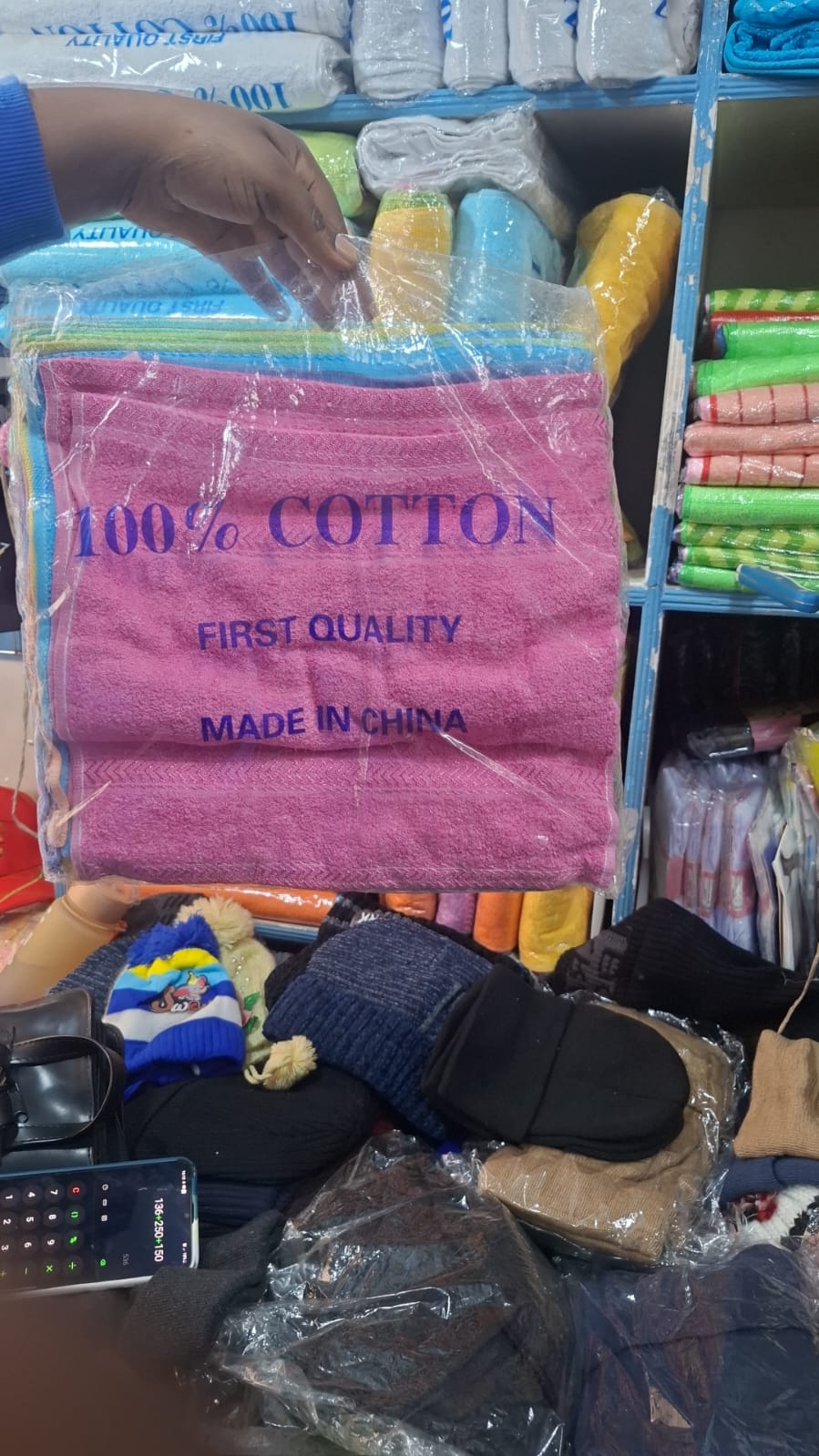 6 pcs cotton face towel- Soft, Absorbent, Qu6 pcs cotton -Dry Cotton Towel for Travel Crafted from 100% Premium Cotton for Exceptional Softness, Absorbency, and Durability