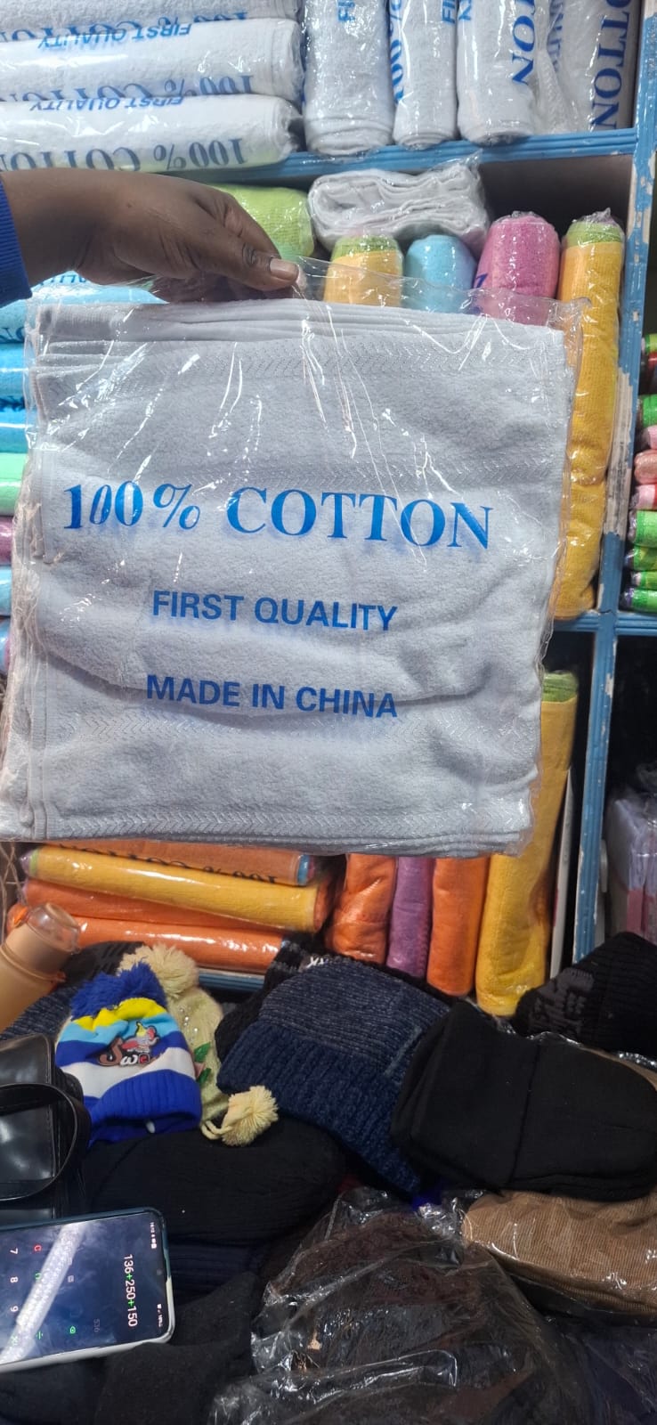 6 pcs cotton face towel- Soft, Absorbent, Qu6 pcs cotton -Dry Cotton Towel for Travel Crafted from 100% Premium Cotton for Exceptional Softness, Absorbency, and Durability