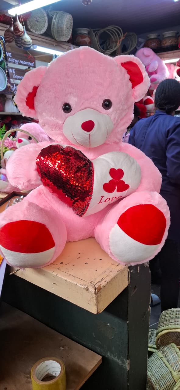 Valentine’s Day Love Teddy Bear Plush Toy – Cute Romantic Gift for Girlfriend, Boyfriend, Kids, Wife & Special Loved Ones.VALENTINES LOVE TEDDY BEAR GIFT.LOVE BEAR ,GIFT FOR KIDS AND LOVED ONES