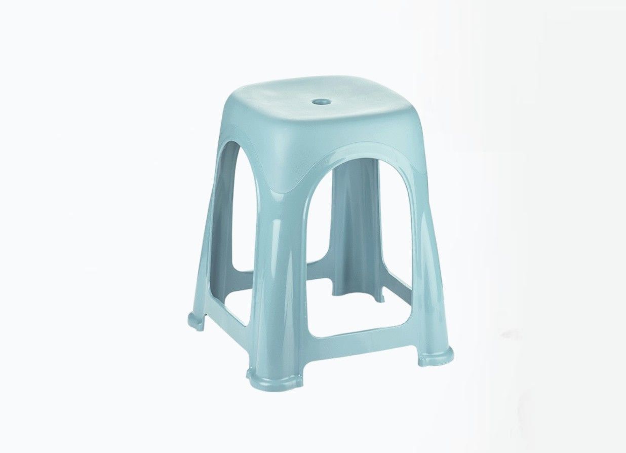 MODERN Good Quality Strong & Durable Plastic Stool – Multipurpose Home & Office