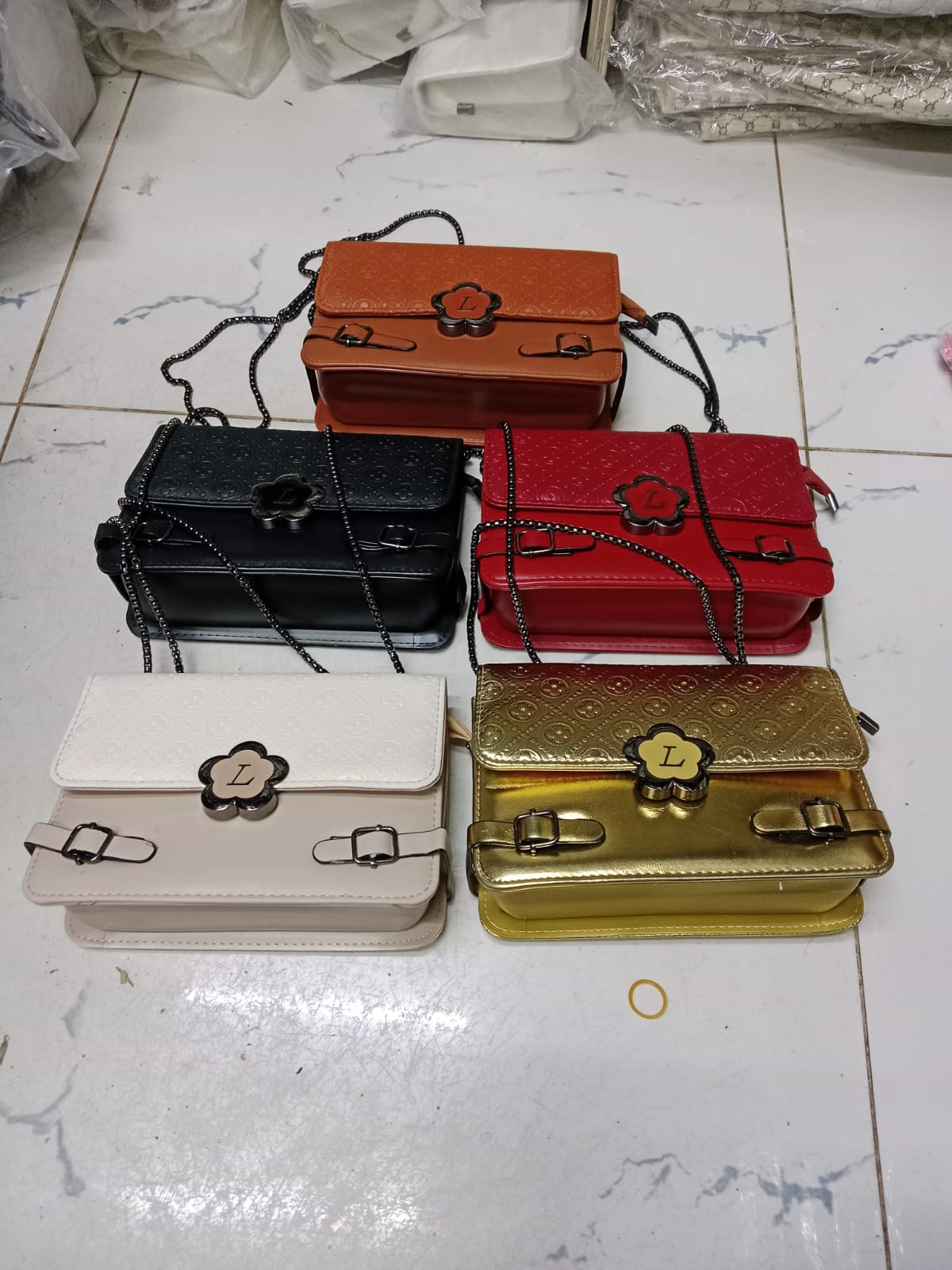 Stylish Ladies Sling Shoulder Bag – Trendy Women’s Sling Bag in Different Designs with Adjustable Strap, Lightweight Mini Crossbody Handbag