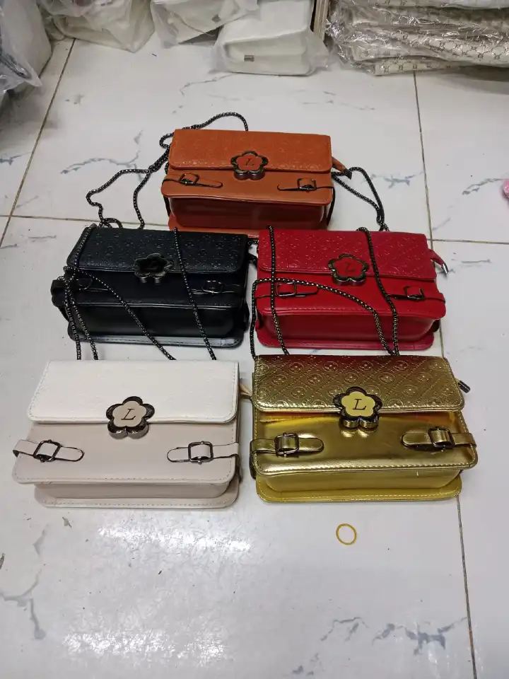 Stylish Ladies Sling Shoulder Bag – Trendy Women’s Sling Bag in Different Designs with Adjustable Strap, Lightweight Mini Crossbody Handbag