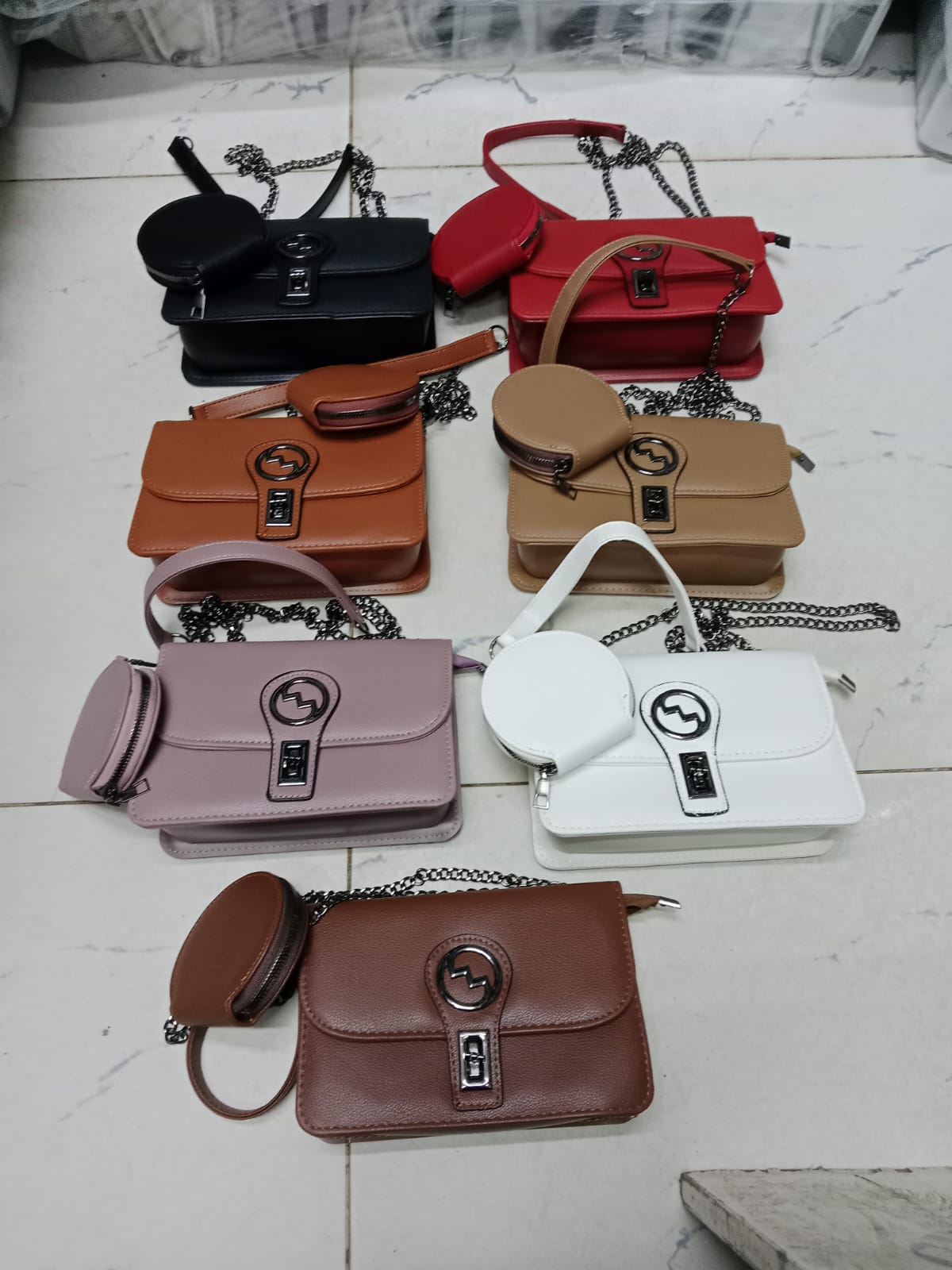 Stylish Ladies Sling Shoulder Bag – Trendy Women’s Sling Bag in Different Designs with Adjustable Strap, Lightweight Mini Crossbody Handbag