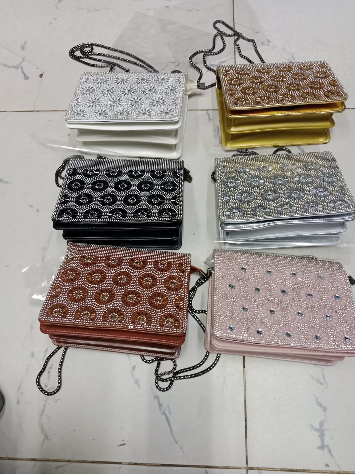 Stylish Ladies Sling Shoulder Bag – Trendy Women’s Sling Bag in Different Designs with Adjustable Strap, Lightweight Mini Crossbody Handbag