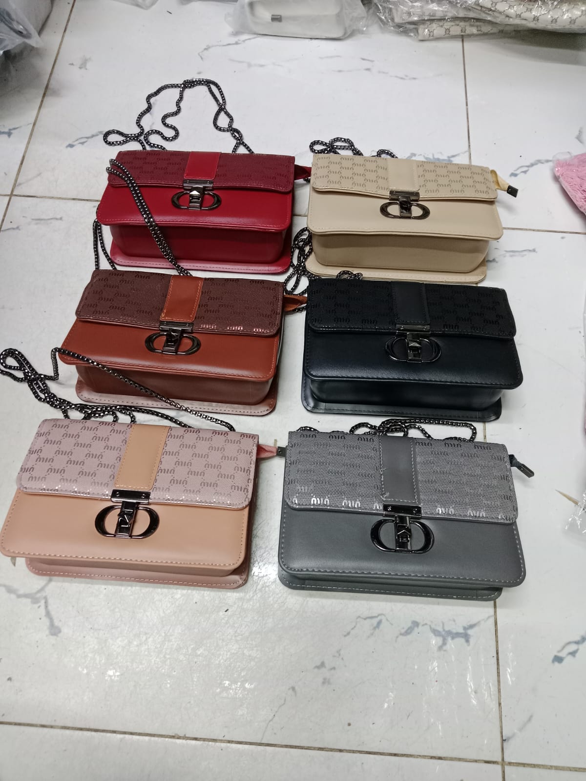 Stylish Ladies Sling Shoulder Bag – Trendy Women’s Sling Bag in Different Designs with Adjustable Strap, Lightweight Mini Crossbody Handbag