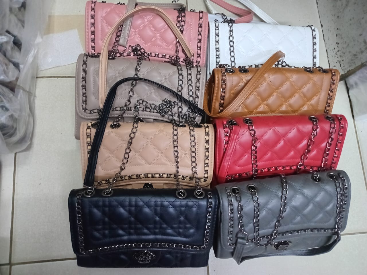 Stylish Ladies Sling Shoulder Bag – Trendy Women’s Sling Bag in Different Designs with Adjustable Strap, Lightweight Mini Crossbody Handbag