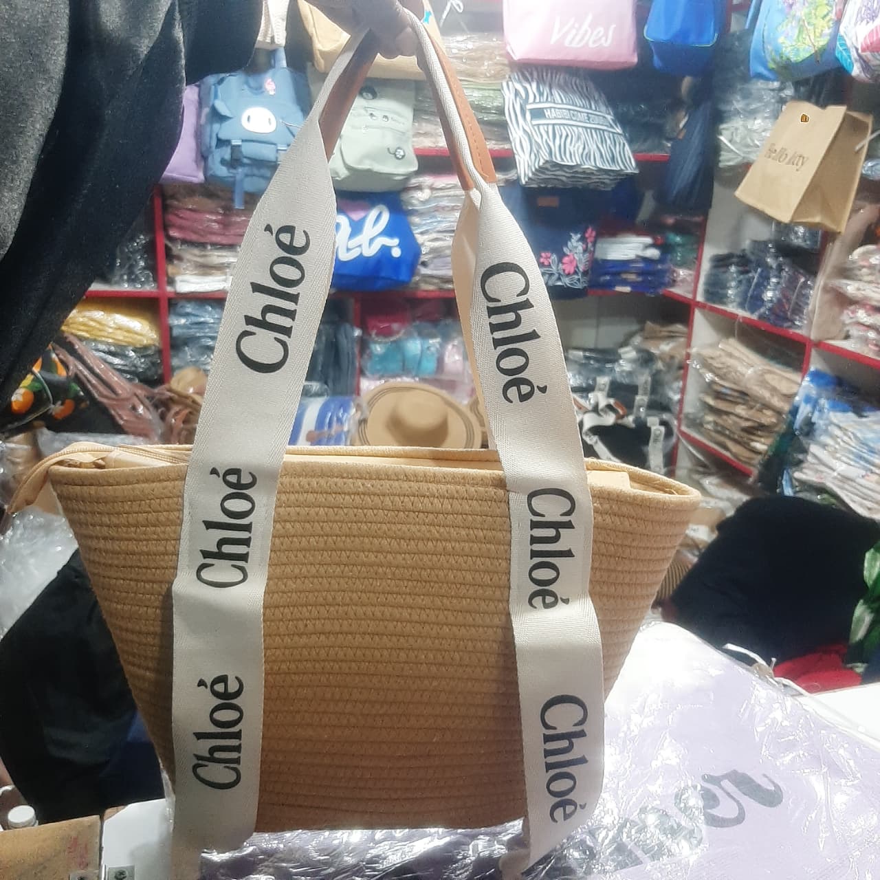 Chloe Stylish Women’s Tote Bag – Large Capacity Fashion Shoulder Handbag with Durable Handles, Elegant Design & Spacious Interior for Work, Shopping, Travel & Everyday Use