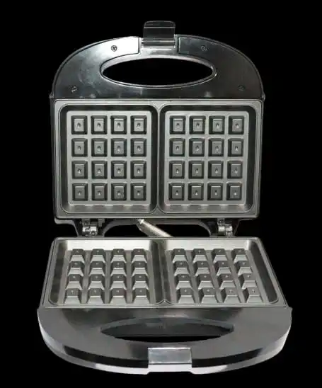 TLAC SM811A Electric Waffle Maker – Non-Stick Belgian Waffle Iron for Quick, Easy, and Crispy Homemade Waffles, Compact & Durable Kitchen Appliance
