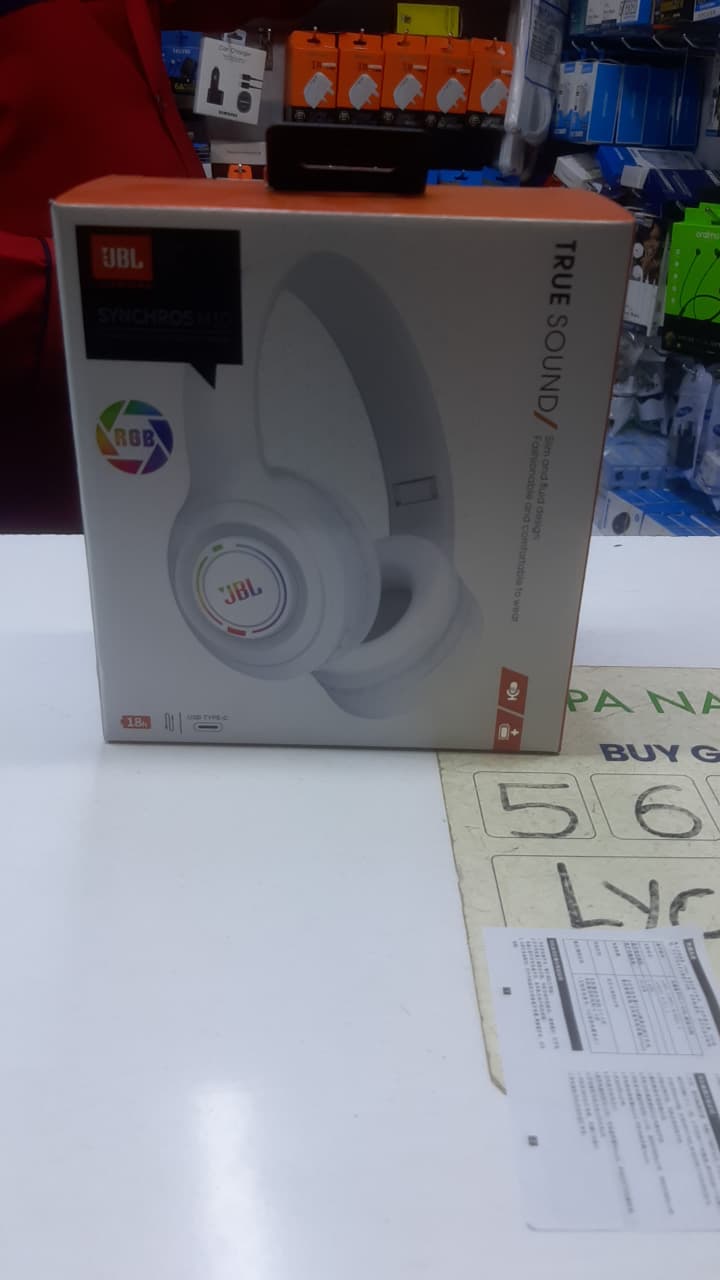 Wireless Bluetooth Headphones Collection – JBL, CAT, ORAIMO & Sony Bass Booster Stereo Headsets with Deep Bass, Built-In Mic & Long Battery Life