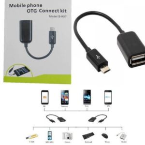NEW ARRIVALS – UNIVERSAL MOBILE PHONE OTG CONNECT KIT S-K07 🔌 USB TO MICRO USB / TYPE-C ADAPTER 📱 FOR FLASH DRIVES, KEYBOARD & MOUSE 💻 FAST, CONVENIENT & DURABLE CONNECTIVITY 💯