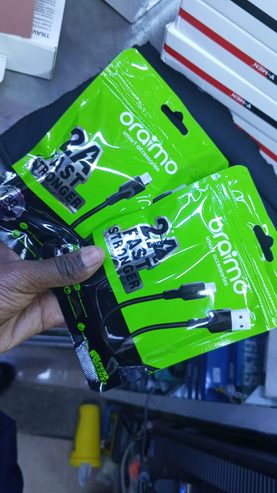 Micro USB Cable Fast Charging High Speed Data Sync Durable Tangle-Free Charging Cord for Android Phones, Power Banks, Speakers and Other Micro USB Devices