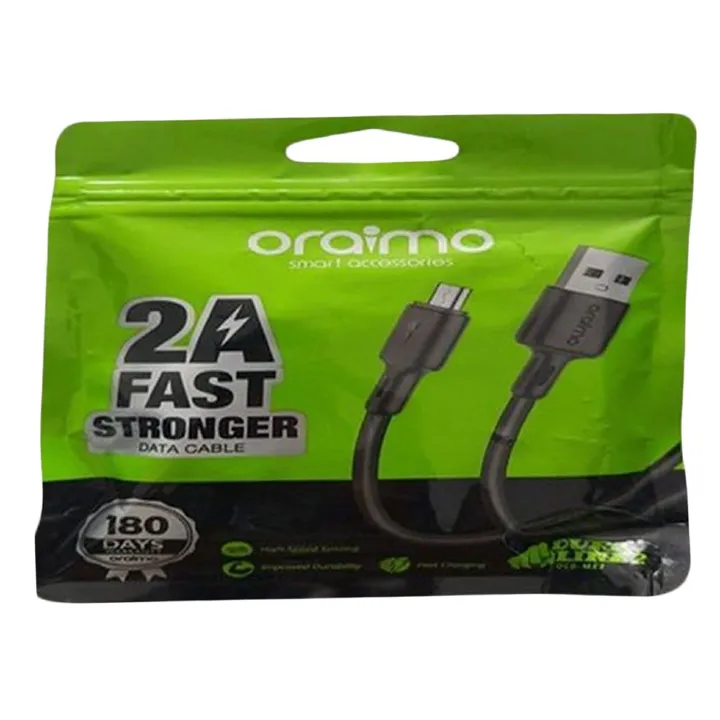 Micro USB Cable Fast Charging High Speed Data Sync Durable Tangle-Free Charging Cord for Android Phones, Power Banks, Speakers and Other Micro USB Devices