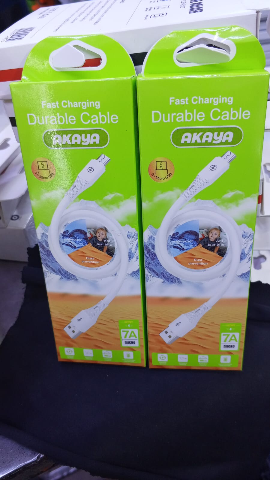 Micro USB Cable Fast Charging High Speed Data Sync Durable Tangle-Free Charging Cord for Android Phones, Power Banks, Speakers and Other Micro USB Devices