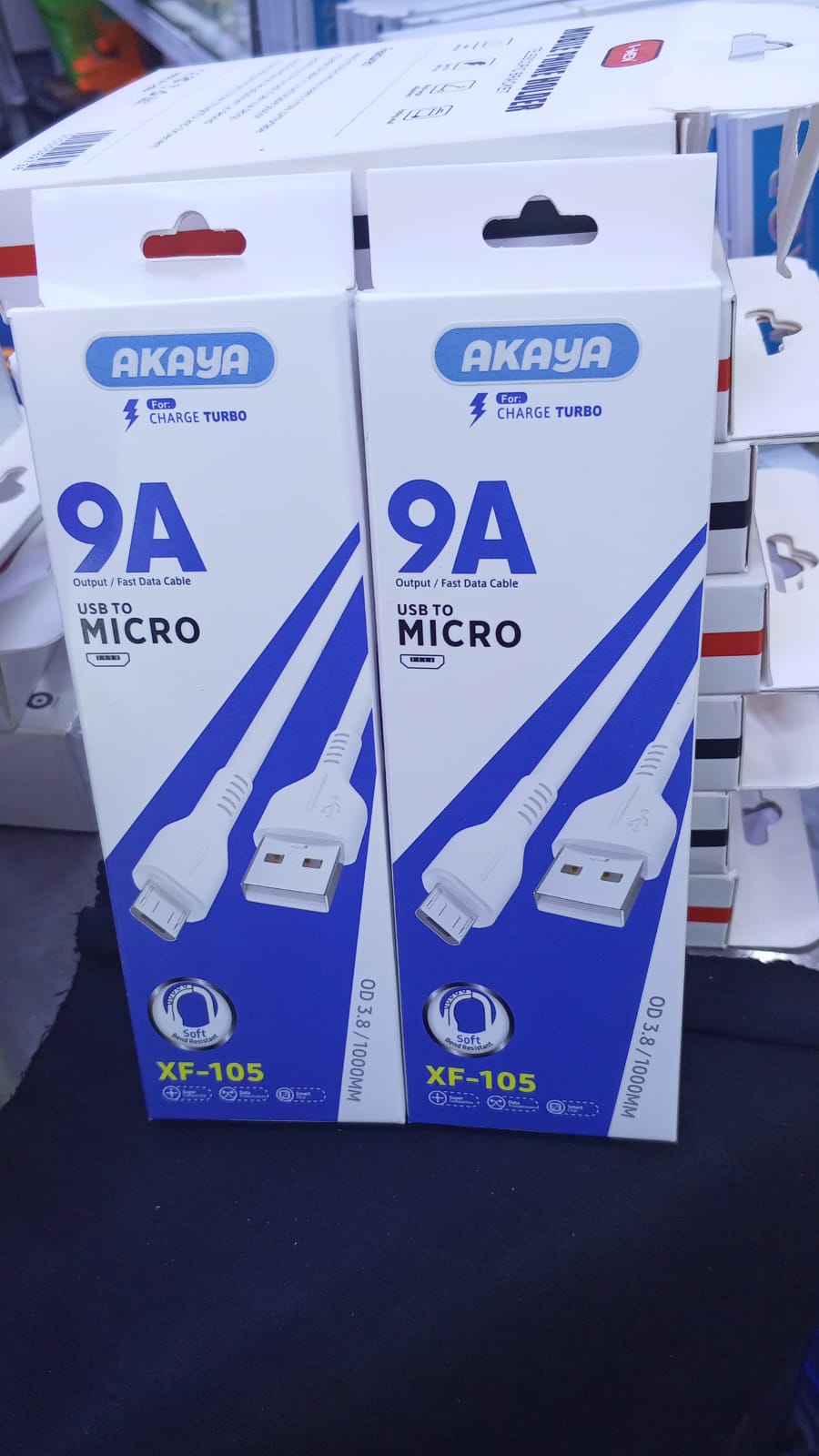 Micro USB Cable Fast Charging High Speed Data Sync Durable Tangle-Free Charging Cord for Android Phones, Power Banks, Speakers and Other Micro USB Devices