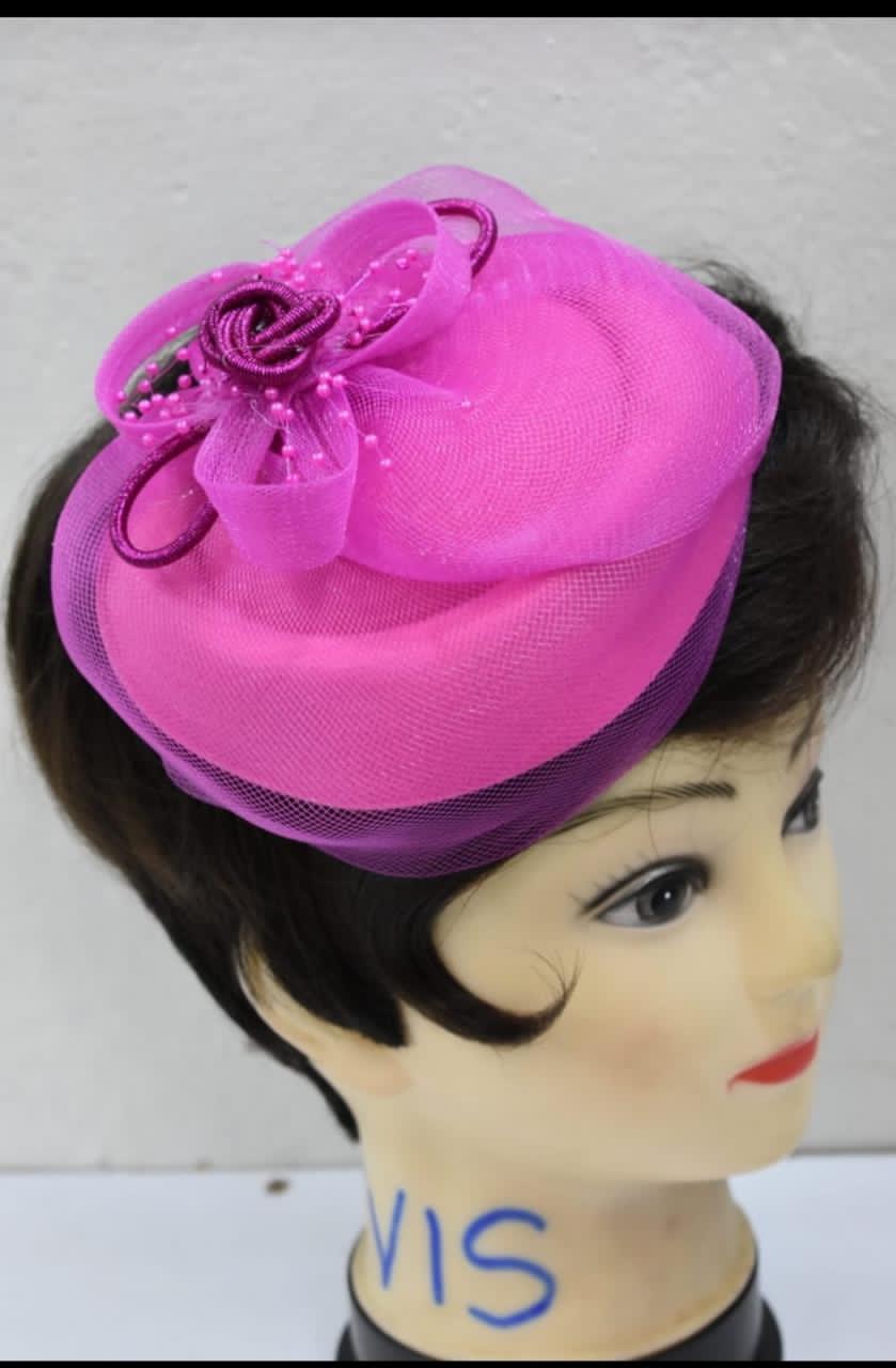 WOMEN'S CLASSY FASCINATOR HAT – ELEGANT WEDDING, TEA PARTY & FORMAL EVENT HEADPIECE