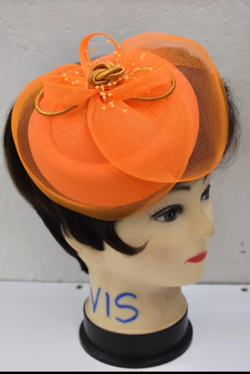 WOMEN'S CLASSY FASCINATOR HAT – ELEGANT WEDDING, TEA PARTY & FORMAL EVENT HEADPIECE