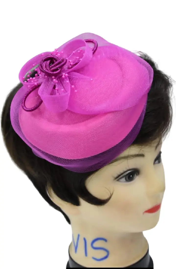 WOMEN'S CLASSY FASCINATOR HAT – ELEGANT WEDDING, TEA PARTY & FORMAL EVENT HEADPIECE