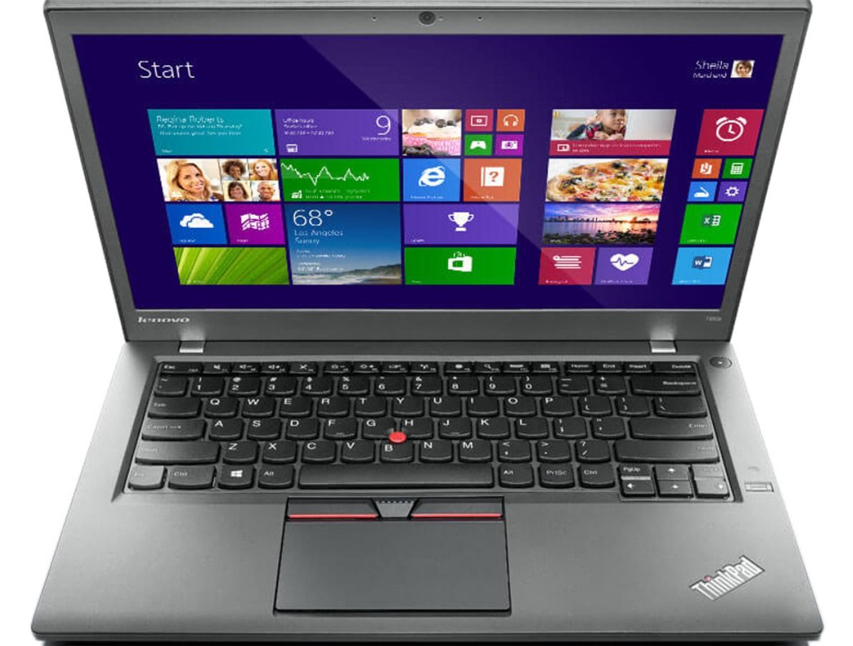 LENOVO THINKPAD T450s CORE i5 (5TH GEN) 8GB RAM 256GB SSD TOUCHSCREEN 14-INCH BUSINESS LAPTOP